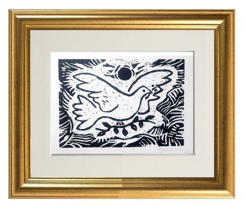 Pablo picasso original - pablo, linocut