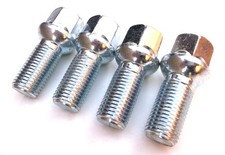 4 Wheel Nuts Lugs Fit