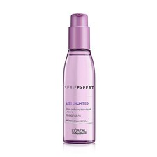 L'Oréal Professionnel Serie Expert Liss Unlimited Blow Dry Serum 125g free...