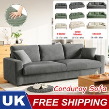 Jumbo Cord Sofa Modern