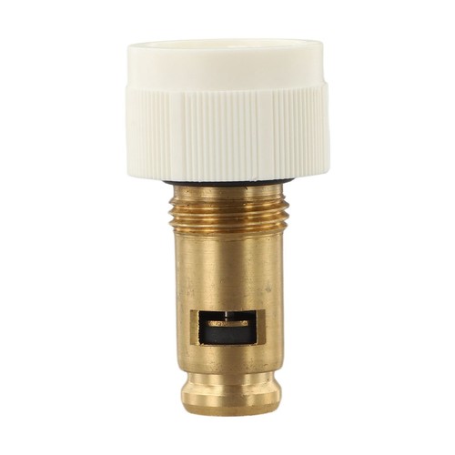 Radiator valve insert with - radiator,