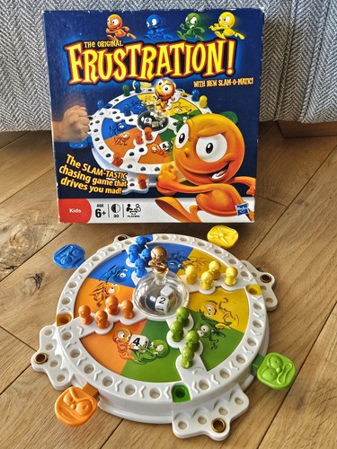 Frustration board game - frustration,