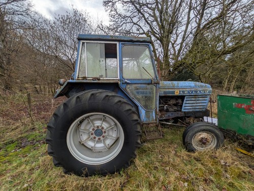 Leyland tractor - leyland,
