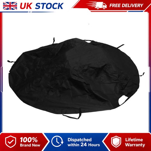 Black custom fit roof - black,