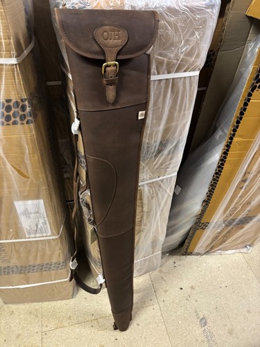 Devonshire leather gun slip - gun,