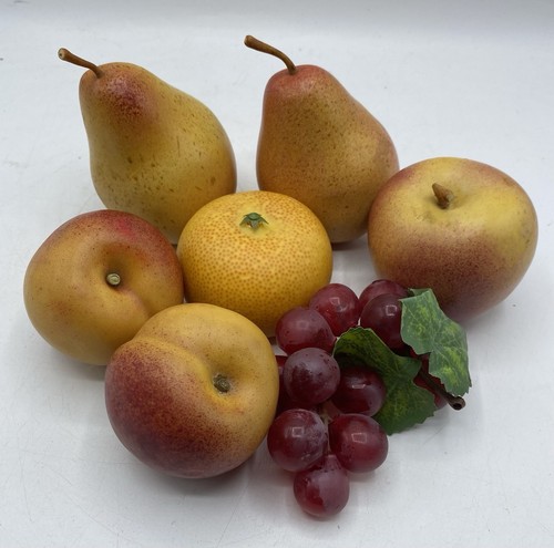 Artificial plastic fruit - plastic,