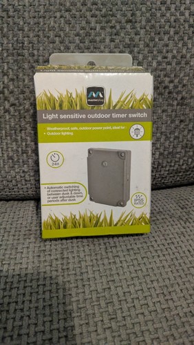 Masterplug light sensitive - light,