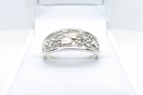 Clogau gold sterling silver - sterling, &