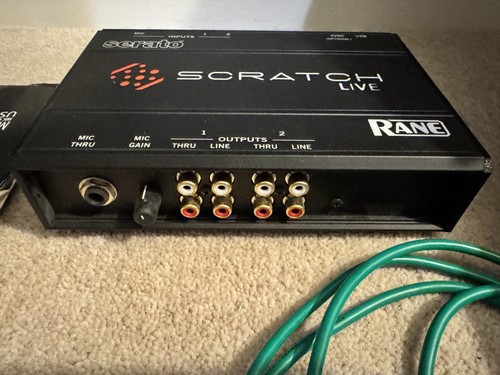 Rane serato scratch - serato, sl1