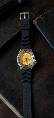 Seiko first generation monster - seiko,