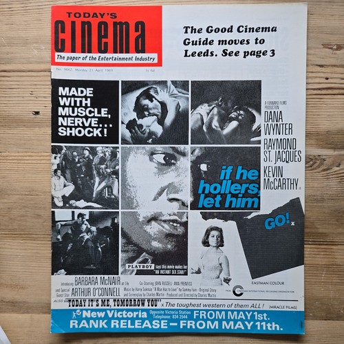 Today cinema april 1969 - cinema,