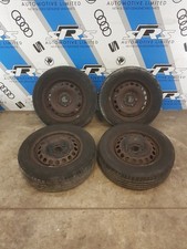 4 x GENUINE 15" VW Caddy Golf