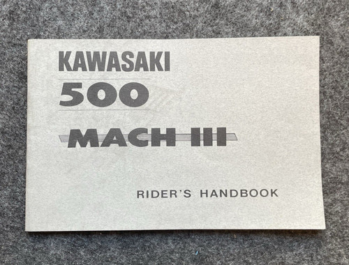 Kawasaki 500 mach iii - 500,