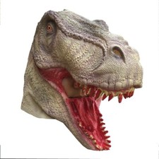 Adult Horror Dinosaur Mask