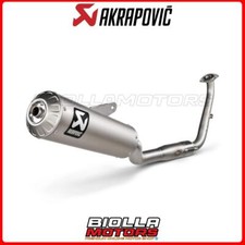 COMPLETE SILENCER AKRAPOVIC