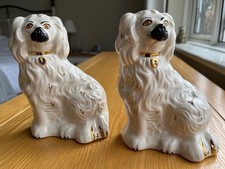 2 x Vintage Staffordshire