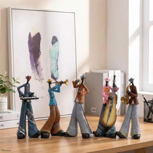 Jazz band sculptures nordic - jazz,