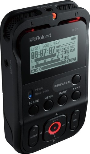 Roland black handy - r-07,