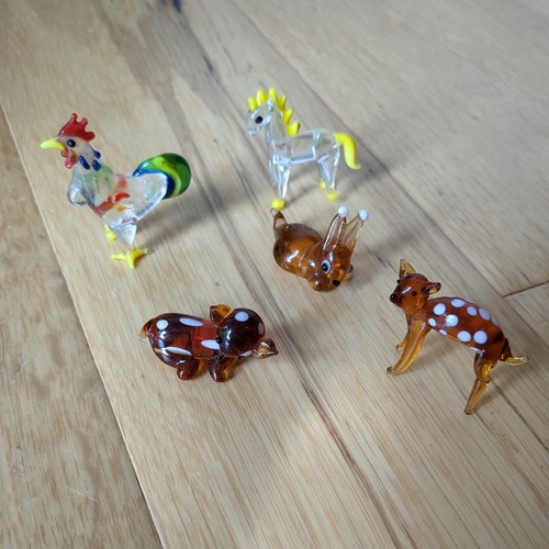 Vintage murano style miniature - murano,