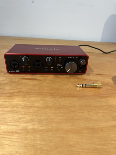 Focusrite scarlett 2i2 3rd gen - scarlett,