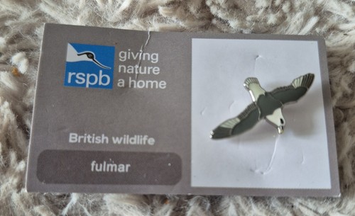 Rspb bird pin badge - rspb,