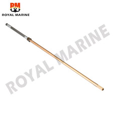 63V-45510-10 Drive Shaft Long for Yamaha Outboard Motor 2 Stroke 9.9HP 15HP F9.9