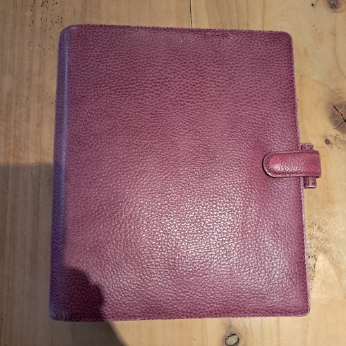 Filofax finsbury organiser - a5,