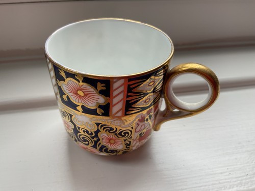 Antique royal crown derby - crown,