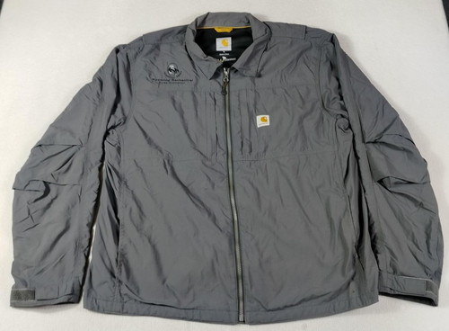 Carhartt jacket mens gray - xl,