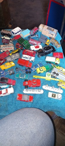 Joblot die cast - die-cast, vintage
