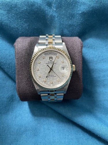 Tudor prince day date linen - date,