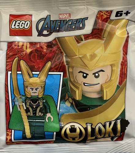 Lego marvel avengers loki - marvel,