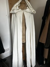 Bridal Cape Hooded Satin