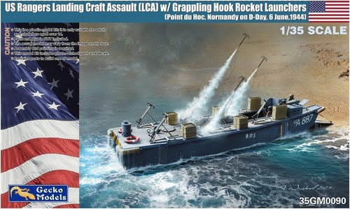Rangers landing craft - rangers,
