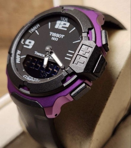 Tissot touch wristwatch - tissot, t-touch