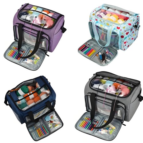 Knitting bag yarn - bag,