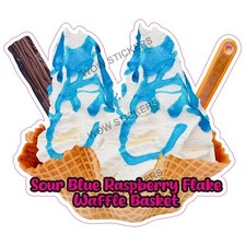 ice cream van sticker Sour