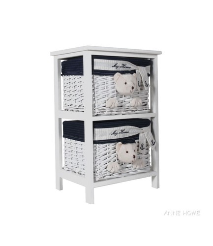 Teddy bear wicker willow - teddy,