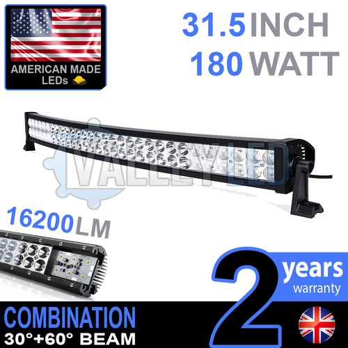 180w curved led light - 30",