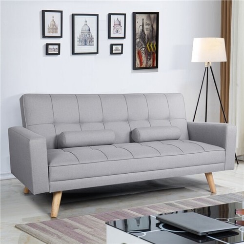 Seater fabirc sofa - fabirc, bed