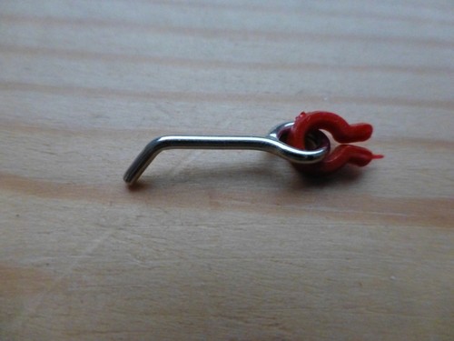 Small violin chin - chin, rest