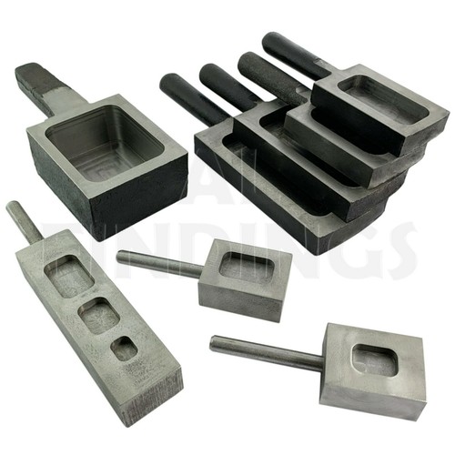 Ingot mould sizes