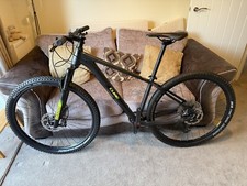 BRAND NEW Cube Reaction Pro mtn bike  2021 Grey/Yellow 17” M- REDUCED 4Qck sale