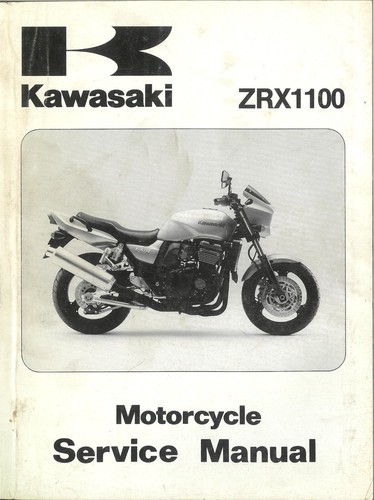 Kawasaki motorcycle zrx1100 - motorcycle,