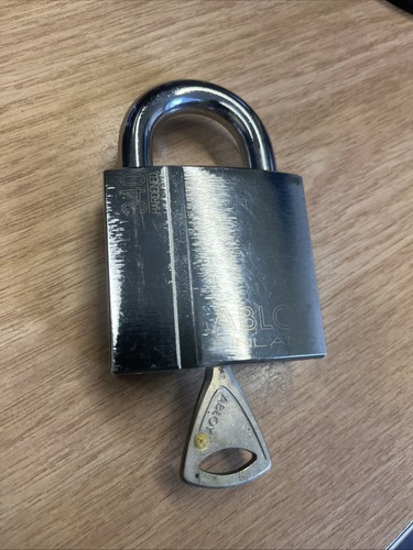 Abloy 340 hardened padlock - padlock,