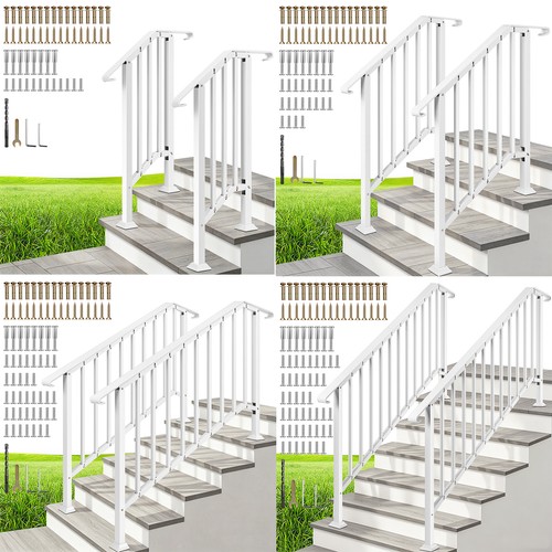 Step handrail outdoor - handrail,