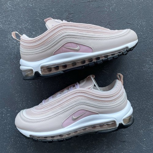 Pink nike air max shoes - pink,