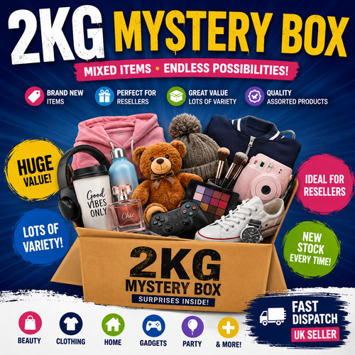 Wholesale 5kg mystery - 2-5kg, box
