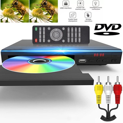 Dvd player for compact - player,