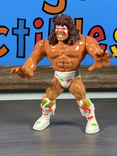 Wwf hasbro ultimate - hasbro, s2